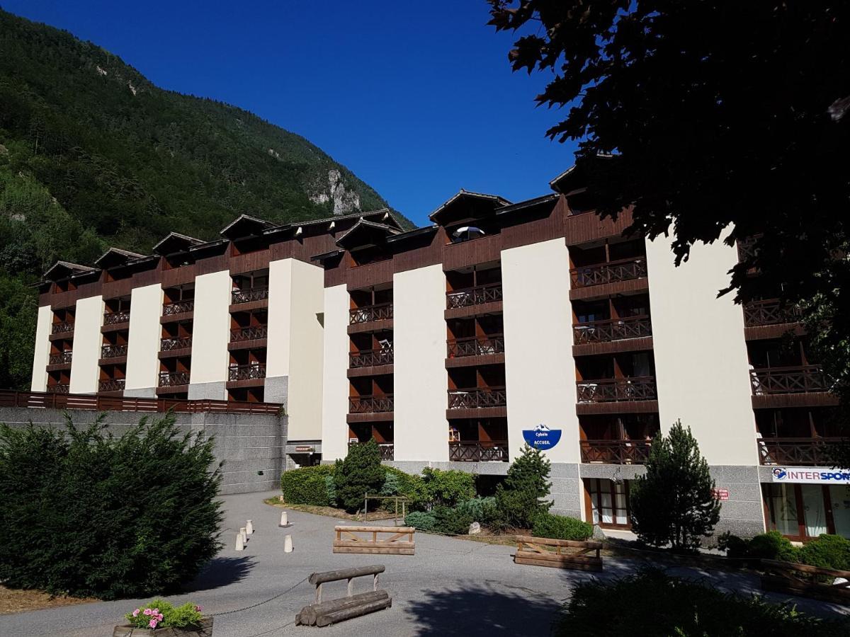 Flocon Residence Cybele Brides-les-Bains Bagian luar foto