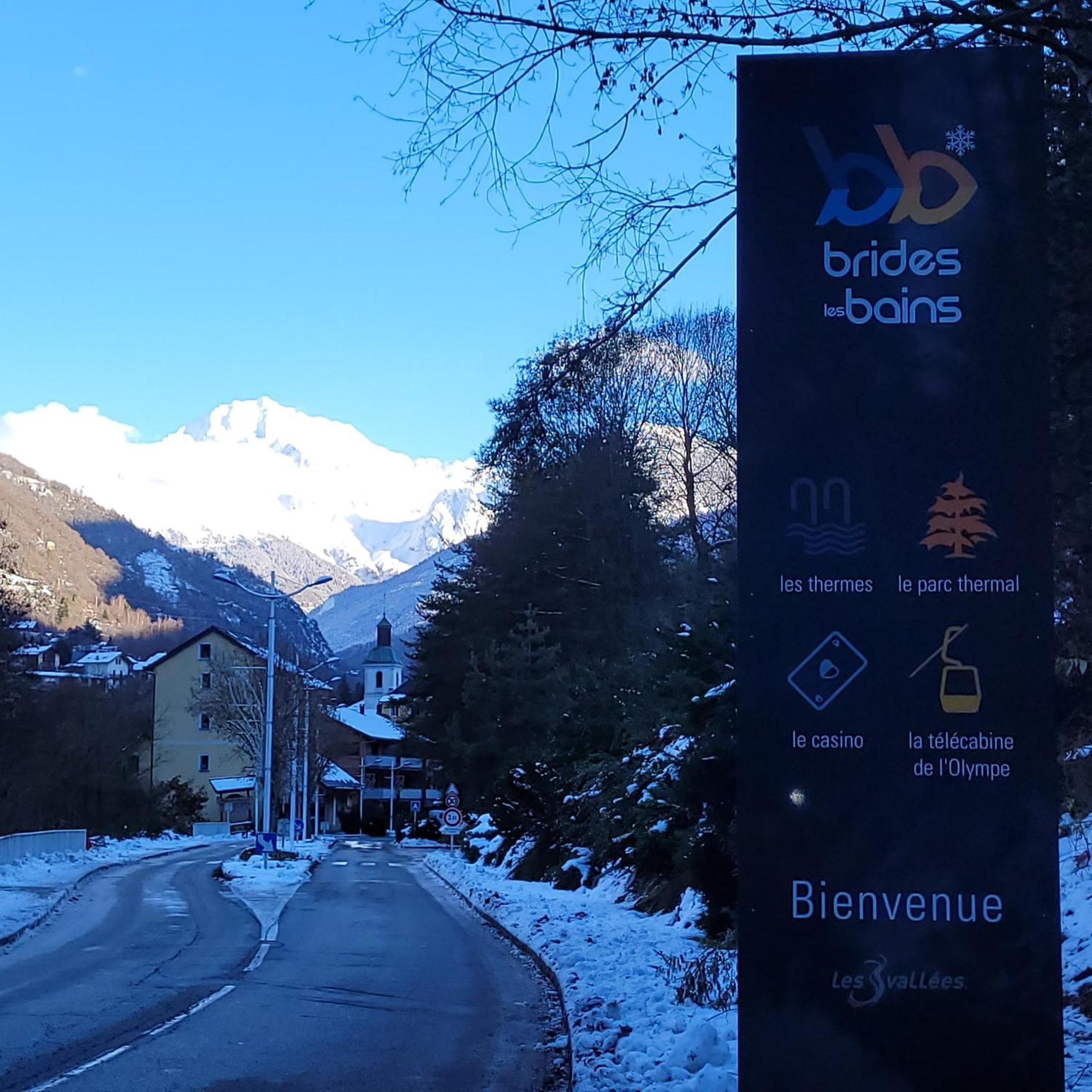 Flocon Residence Cybele Brides-les-Bains Bagian luar foto