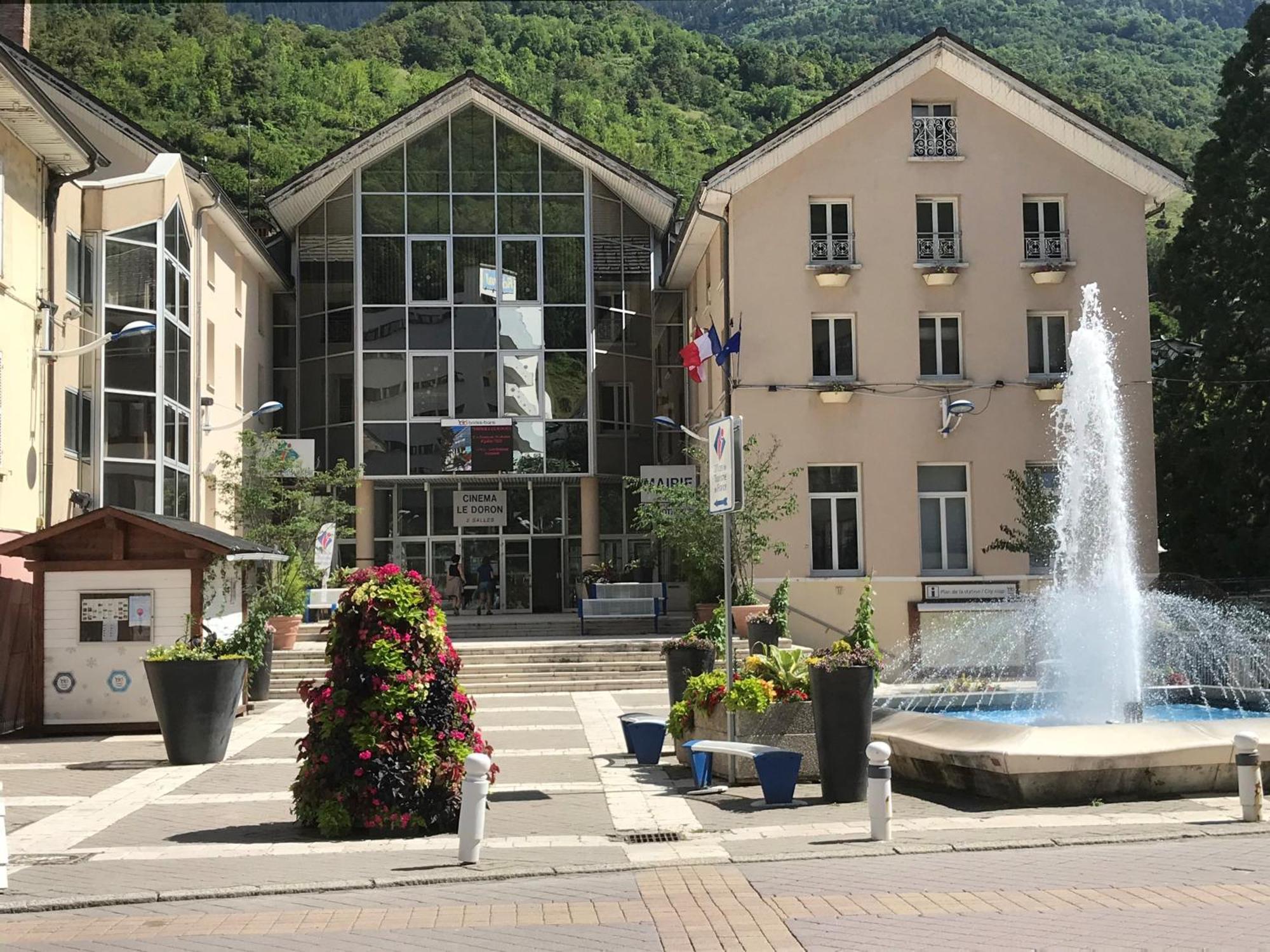Flocon Residence Cybele Brides-les-Bains Bagian luar foto