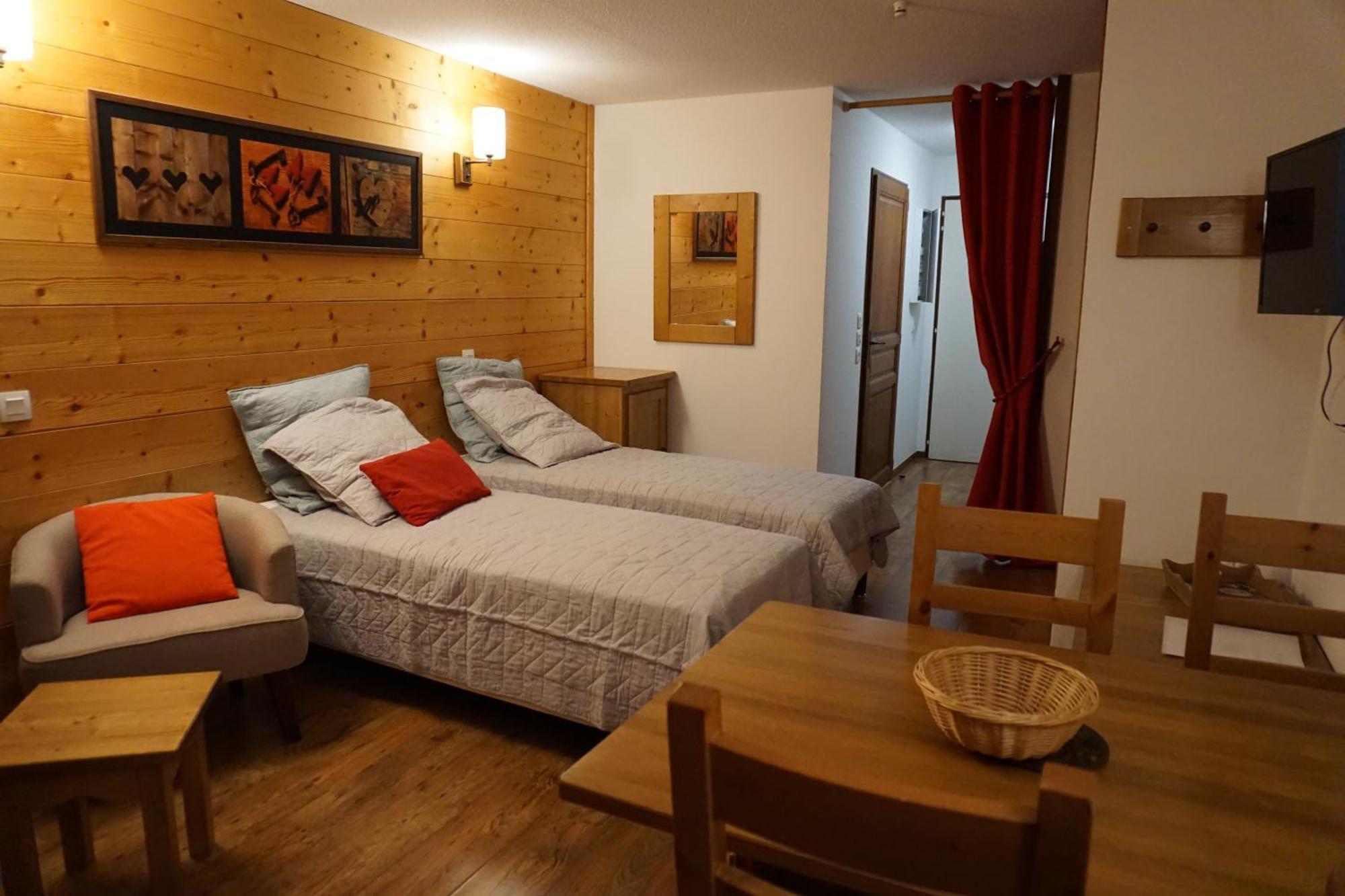 Flocon Residence Cybele Brides-les-Bains Bagian luar foto
