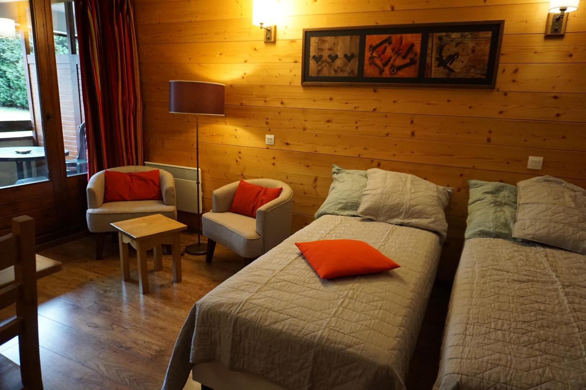 Flocon Residence Cybele Brides-les-Bains Bagian luar foto
