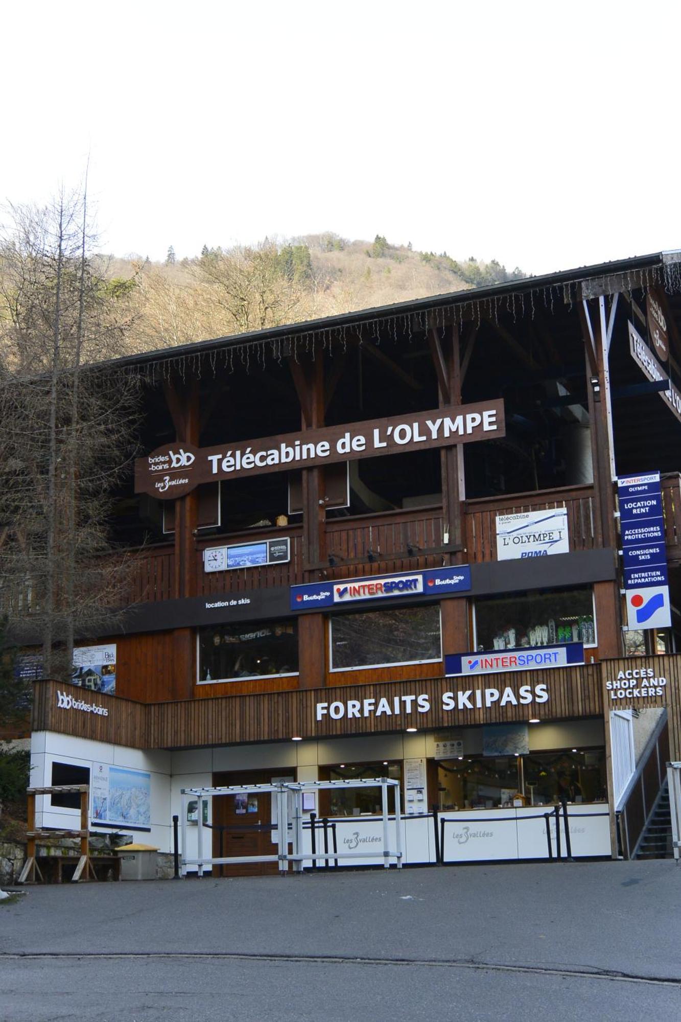 Flocon Residence Cybele Brides-les-Bains Bagian luar foto