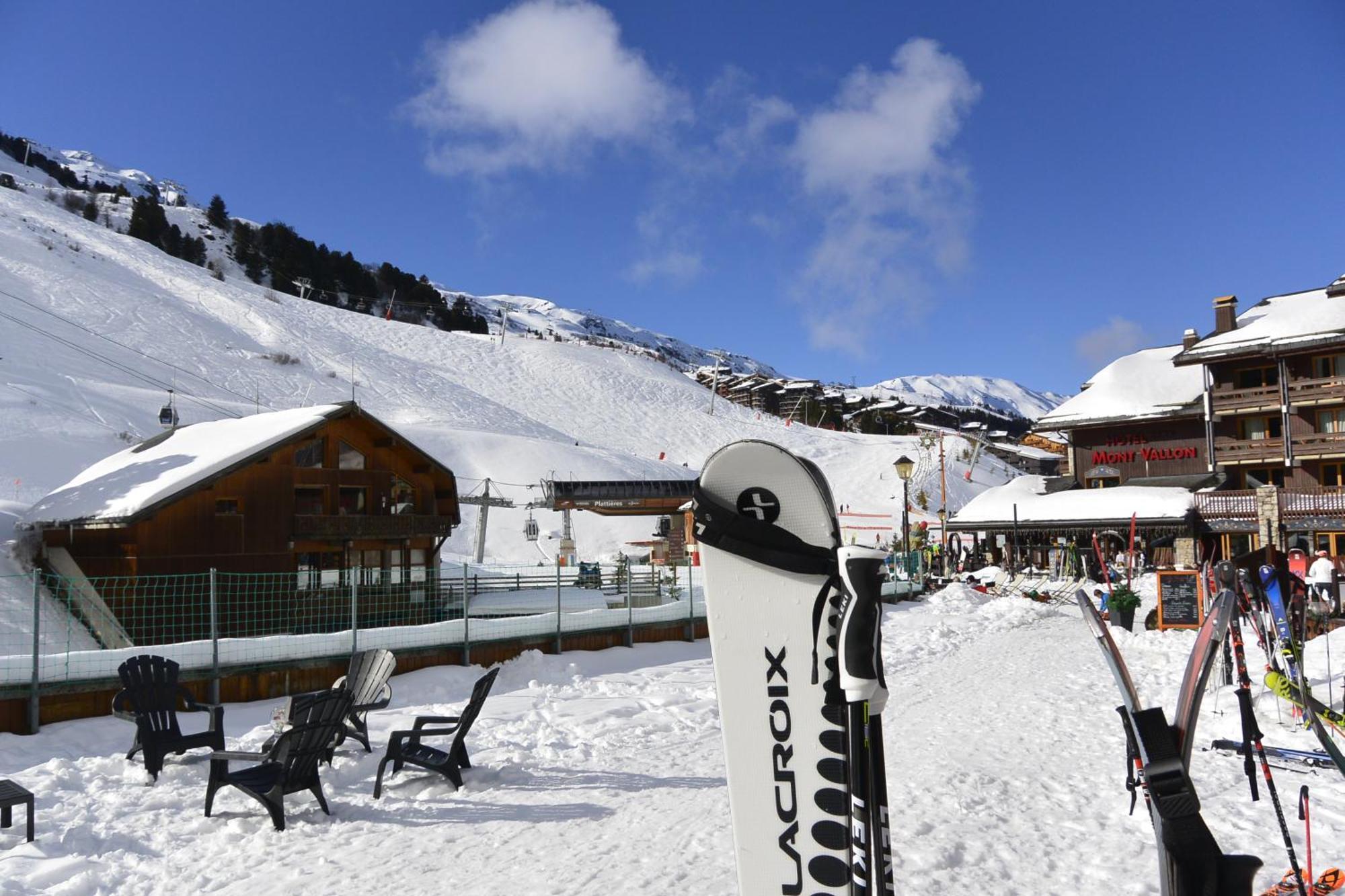 Flocon Residence Cybele Brides-les-Bains Bagian luar foto